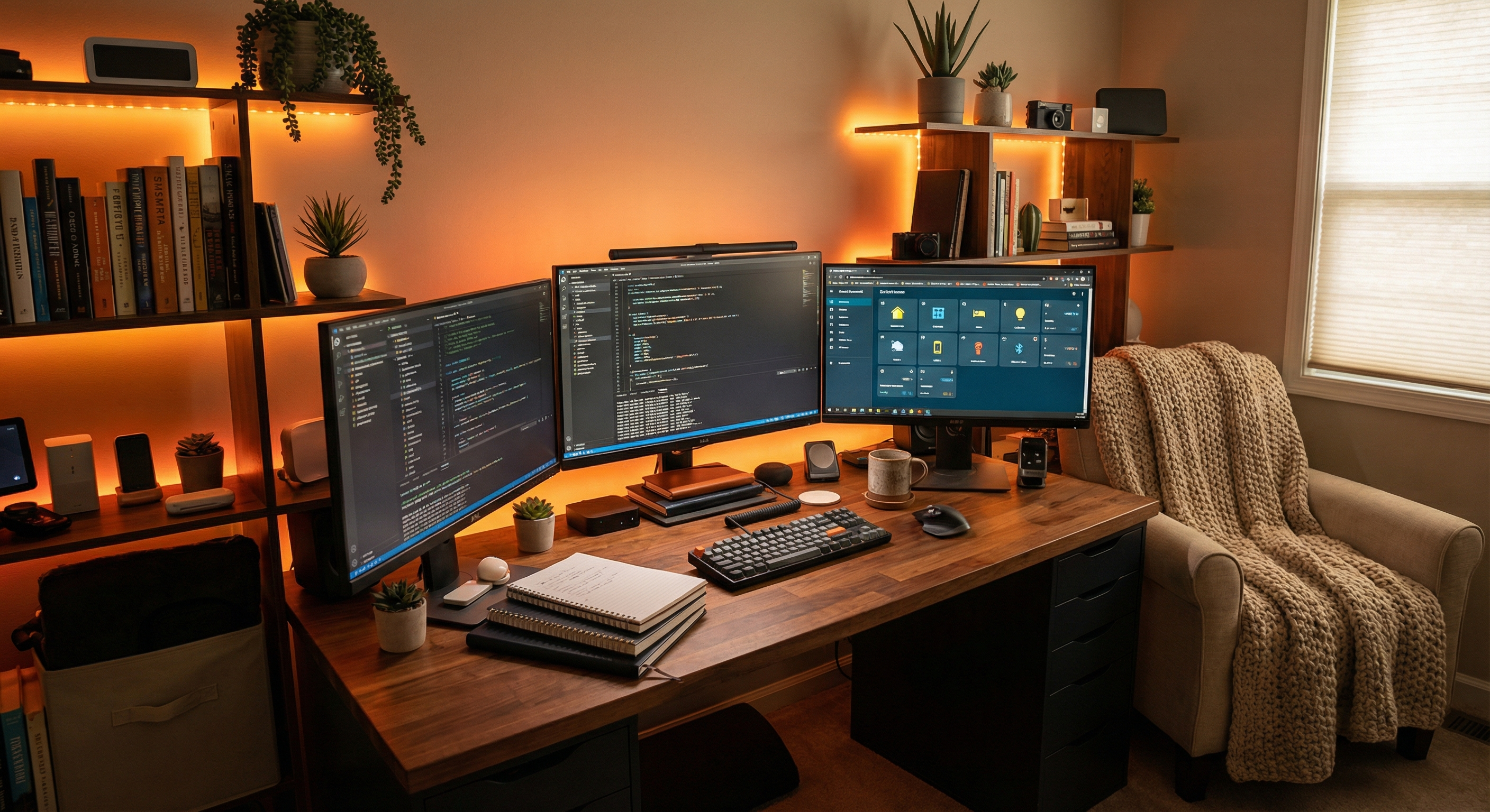 The kind of setup I call home